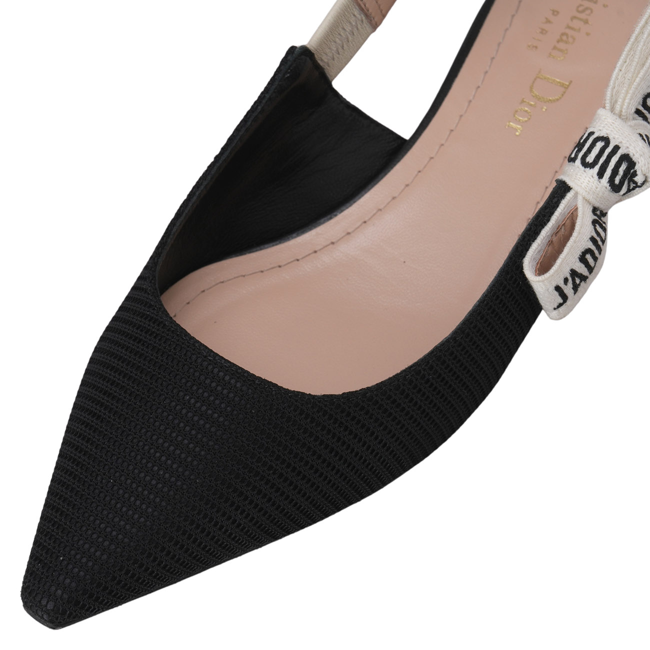 CHRISTIAN DIOR(USED)디올 자디올 슬링백 #35